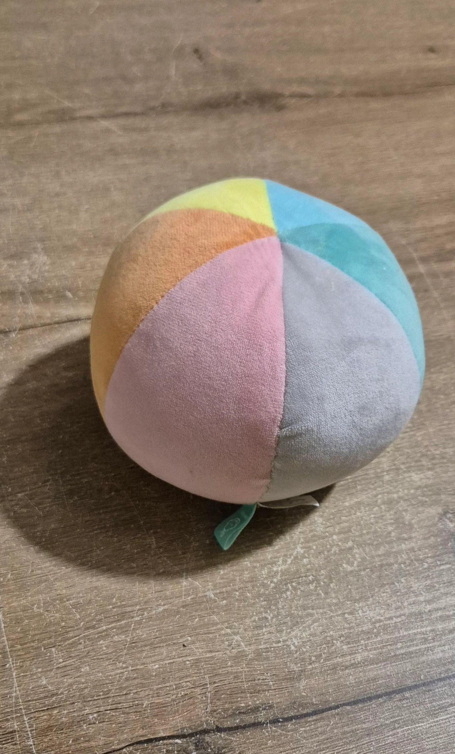 Balle en peluche toute douce  – photo 4